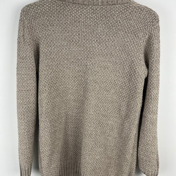 Hilary Radley Sweater Size L Cowl Neck Long Sleeve 70% Cotton 30% Polyester - Picture 6 of 9